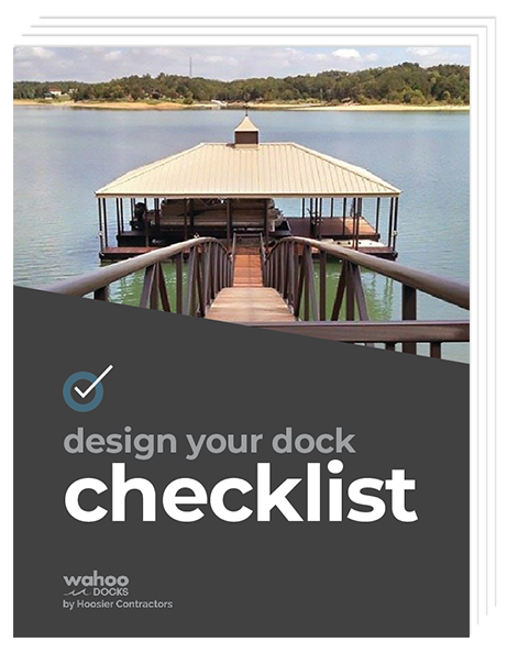 design your dock checklist