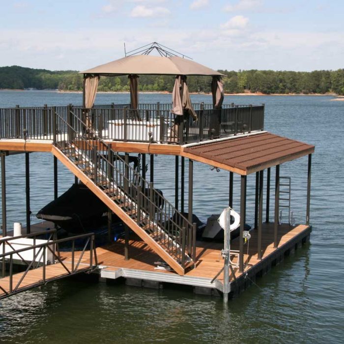 Wahoo Dock Design Gallery | Wahoo Docks By Hoosier Contractors | Indiana